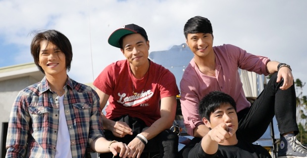 OPM boy band 143 releases an upbeat summer song titled _Tara Na_