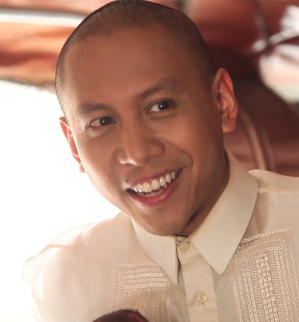 Youtube sensation Mikey Bustos has a funny cameo in the music video